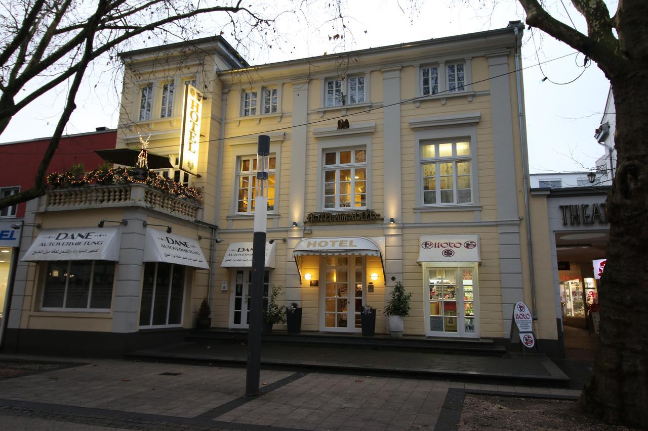 Hotel Zum Adler Bonn Zewnętrze zdjęcie