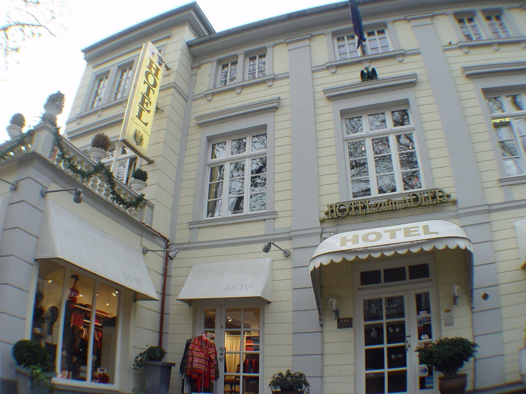 Hotel Zum Adler Bonn Zewnętrze zdjęcie